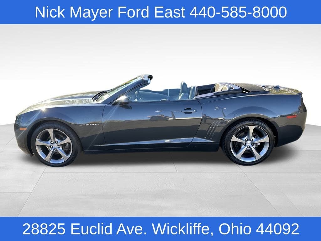 2013 Chevrolet Camaro 2LT Convertible RWD