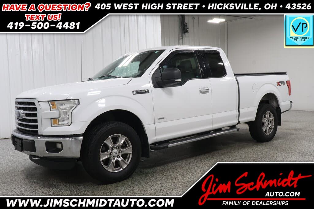 2015 Ford F-150 XLT SuperCab 4WD