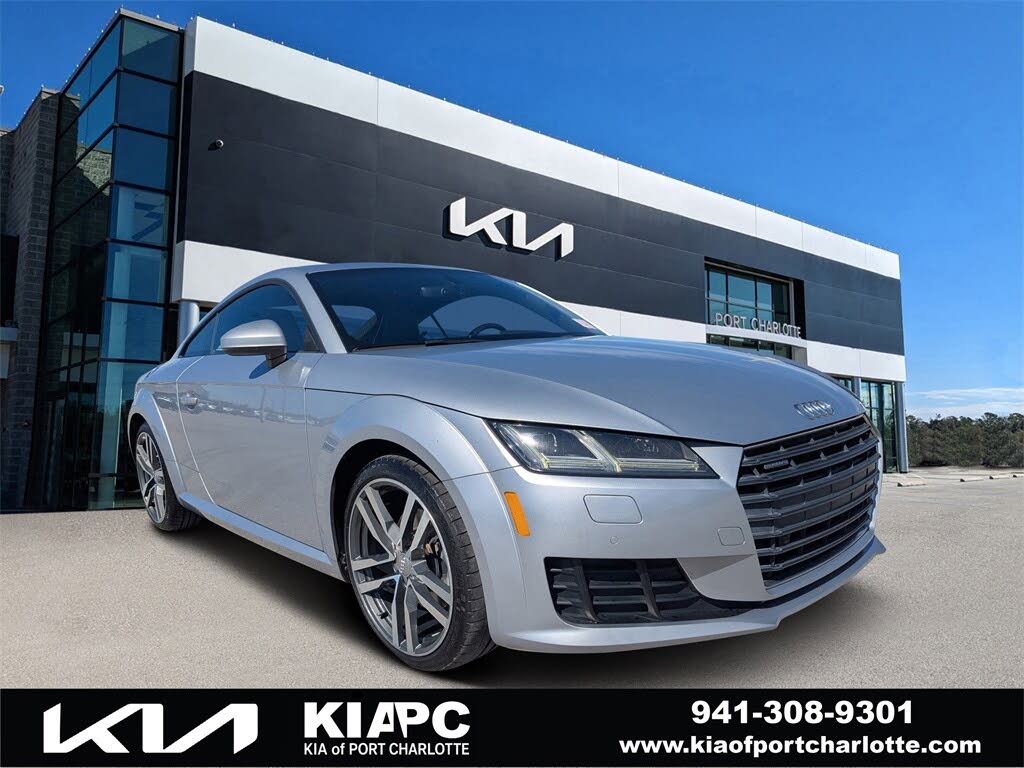 2016 Audi TT 2.0T quattro Coupe AWD