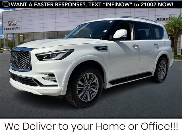 2018 INFINITI QX80 RWD