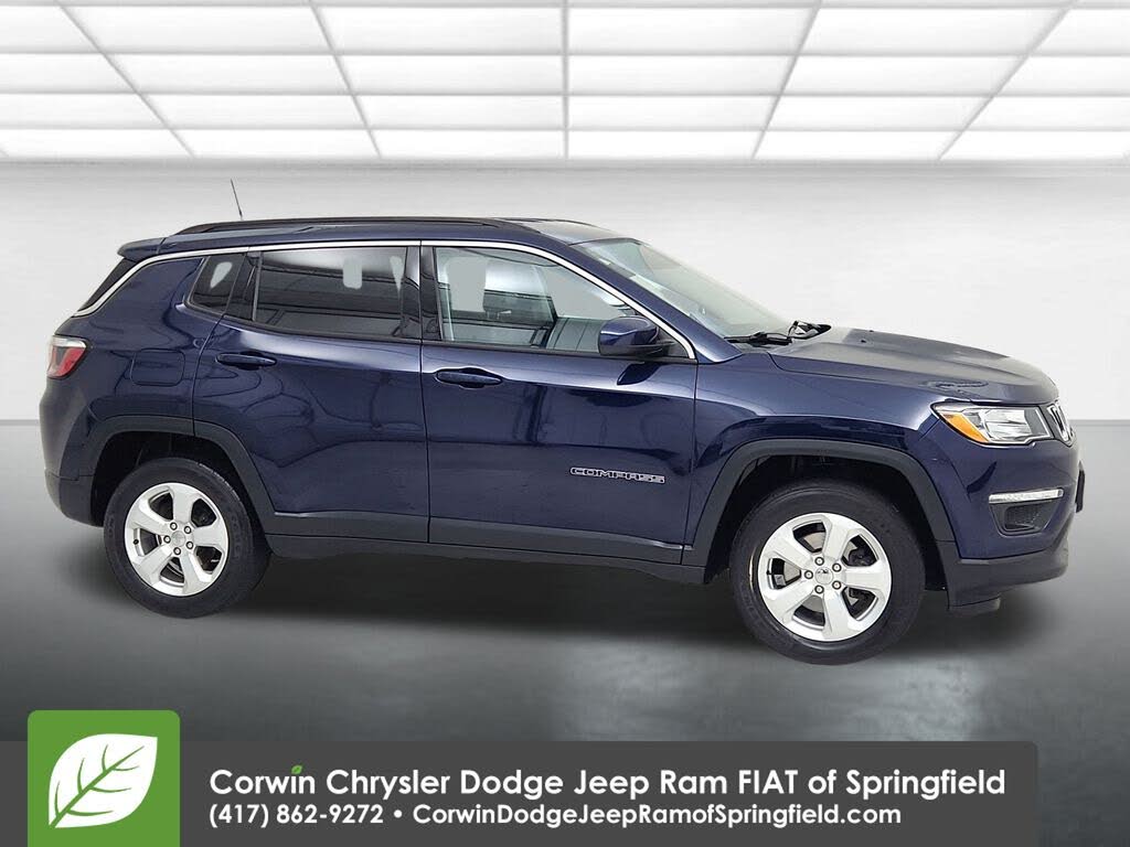 2018 Jeep Compass Latitude 4WD