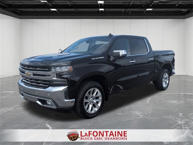 2019 Chevrolet Silverado 1500 LTZ Crew Cab 4WD