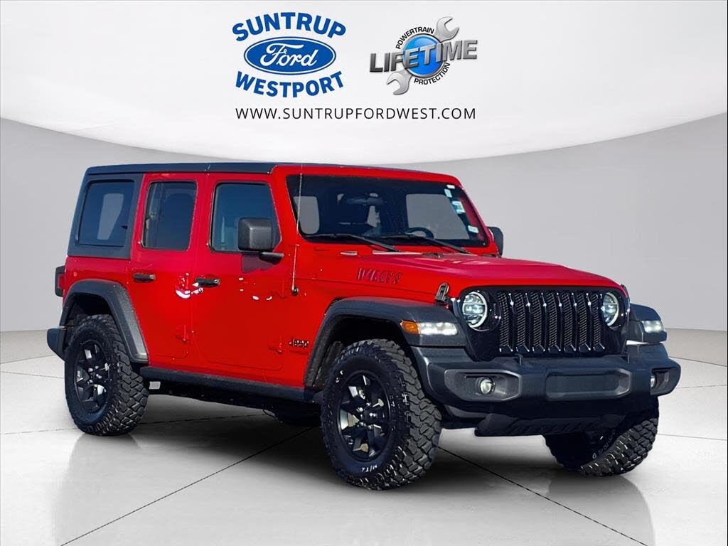 2020 Jeep Wrangler Unlimited Willys 4WD