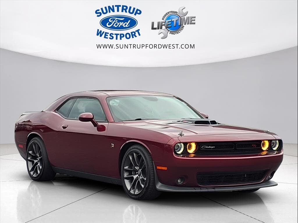 2021 Dodge Challenger R/T Scat Pack RWD