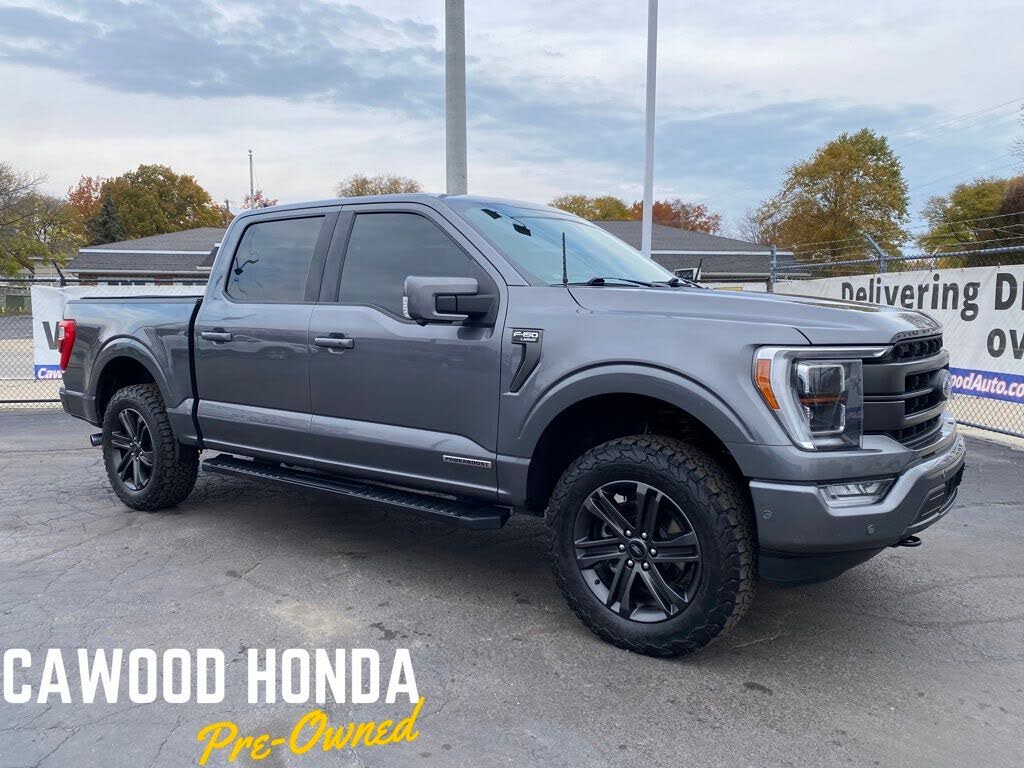2021 Ford F-150 Lariat SuperCrew 4WD