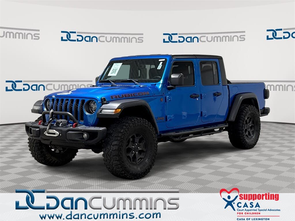 2021 Jeep Gladiator Rubicon Crew Cab 4WD