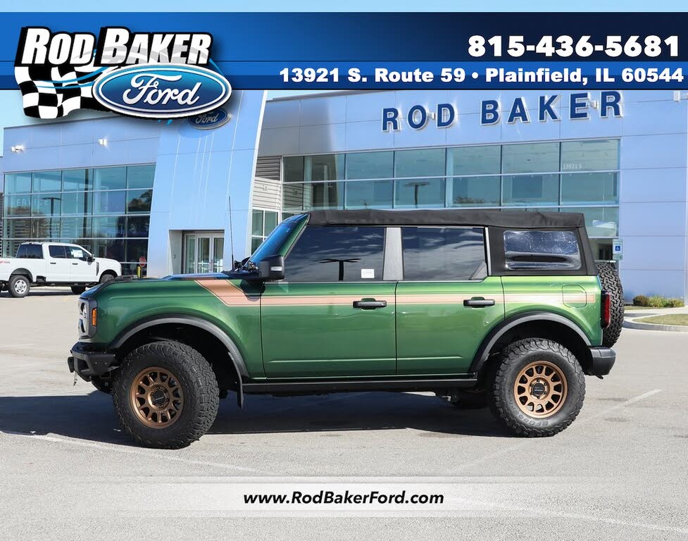 2022 Ford Bronco Badlands Advanced 4-Door 4WD