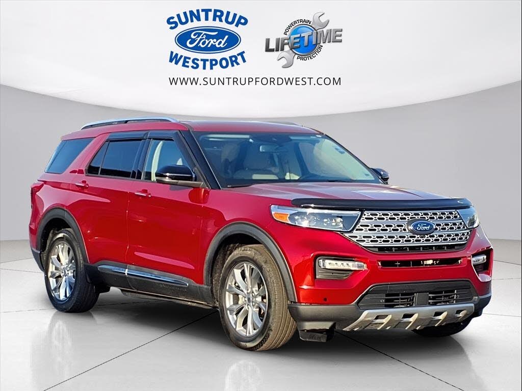 2022 Ford Explorer Limited AWD