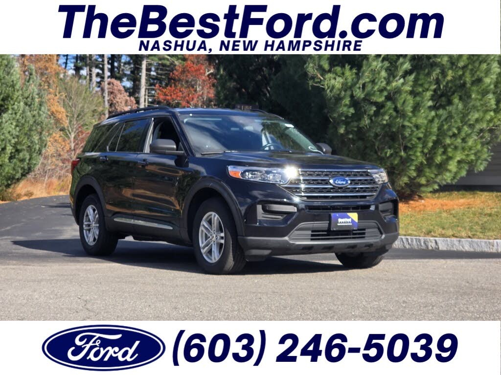 2022 Ford Explorer XLT AWD