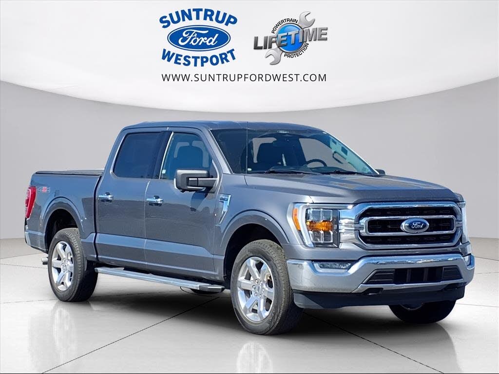 2022 Ford F-150 XLT SuperCrew 4WD