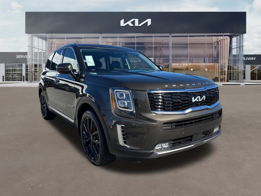 2022 Kia Telluride SX FWD
