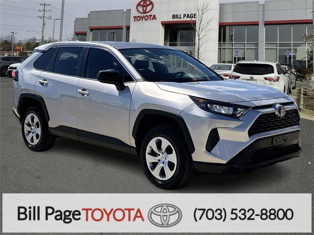 2022 Toyota RAV4 LE AWD