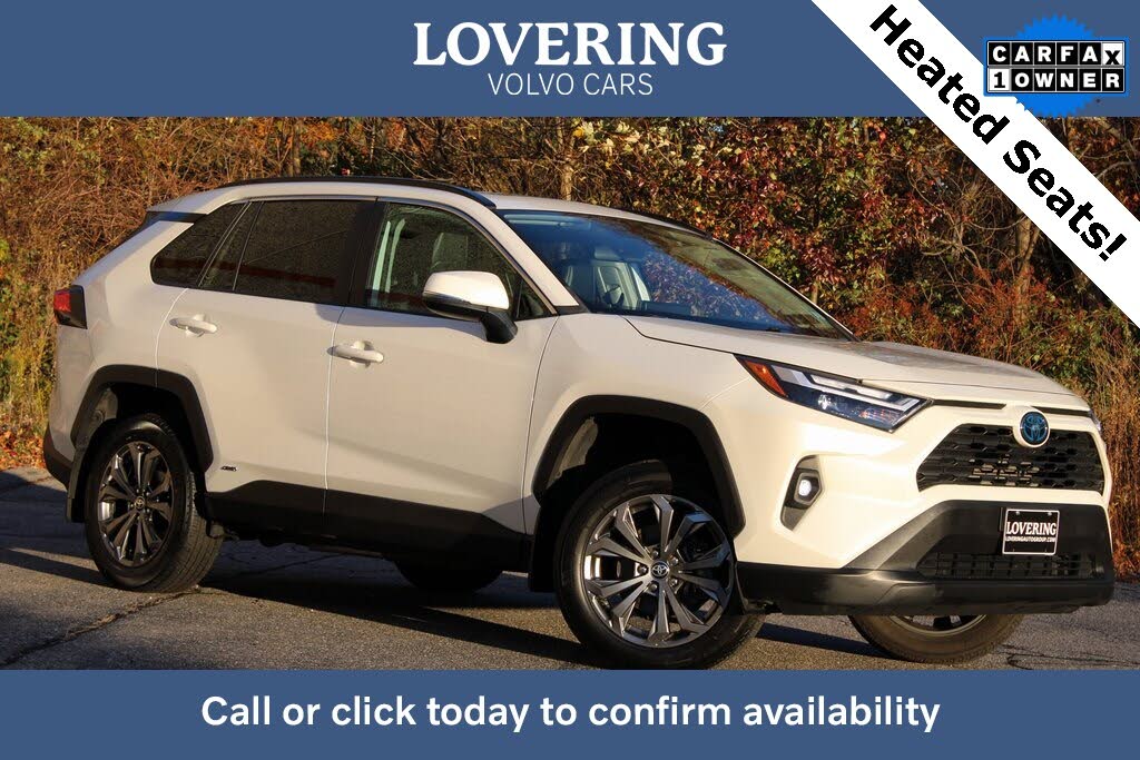 2022 Toyota RAV4 Hybrid XLE Premium AWD