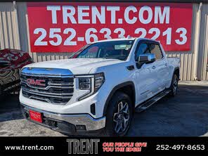 GMC Sierra 1500 SLT Crew Cab 4WD