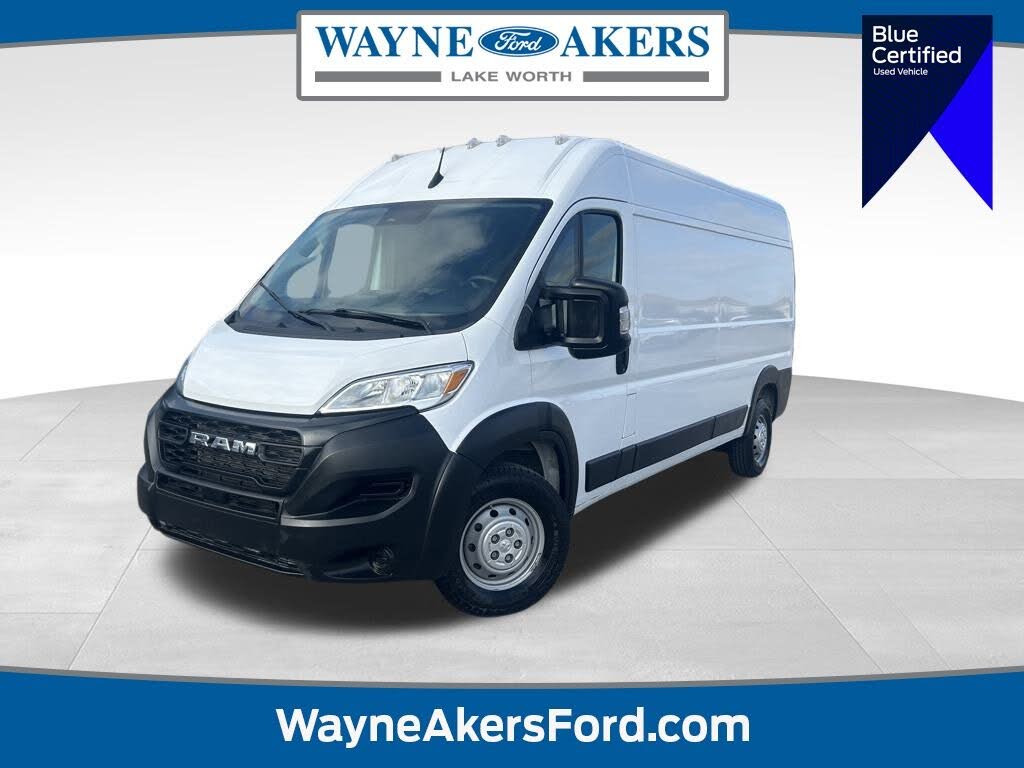 2023 RAM ProMaster 2500 159 High Roof Cargo Van FWD