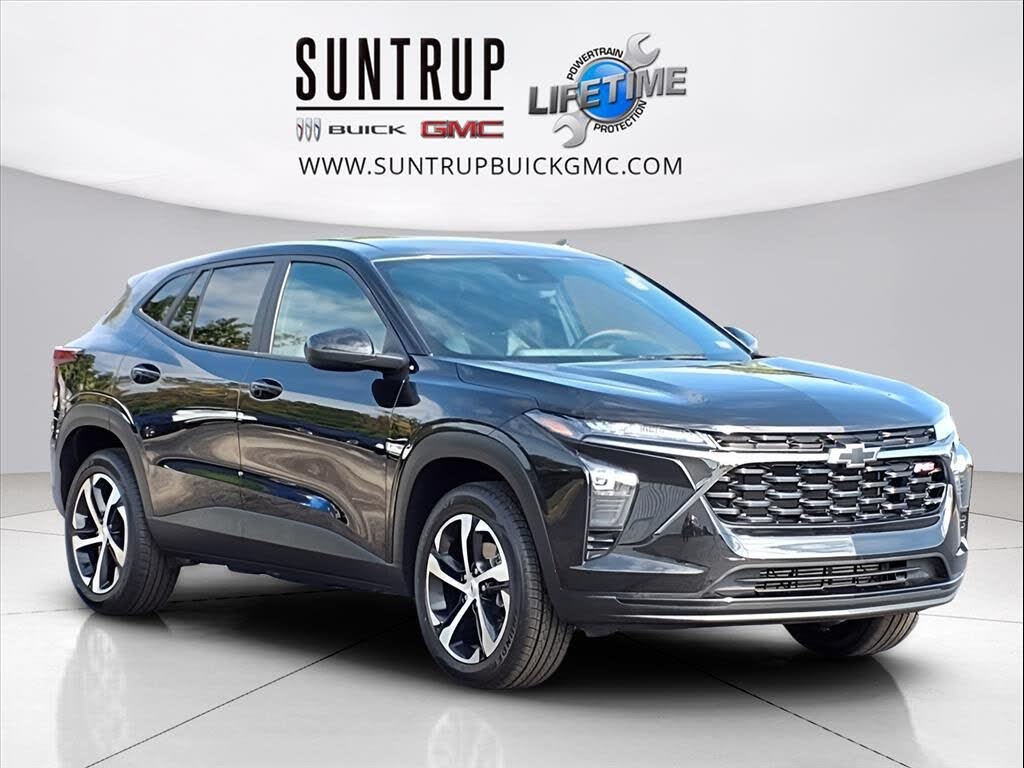 2024 Chevrolet Trax RS with 1RS FWD