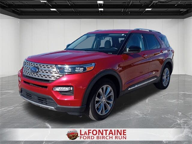 2024 Ford Explorer Limited RWD