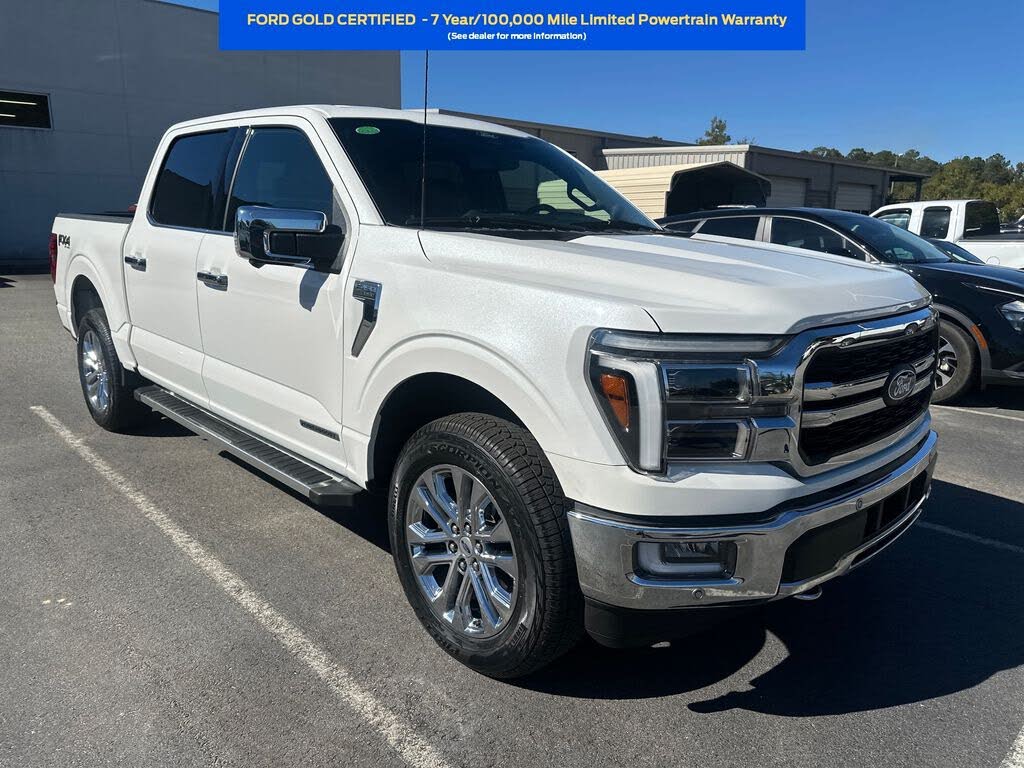 2024 Ford F-150 Lariat SuperCrew 4WD