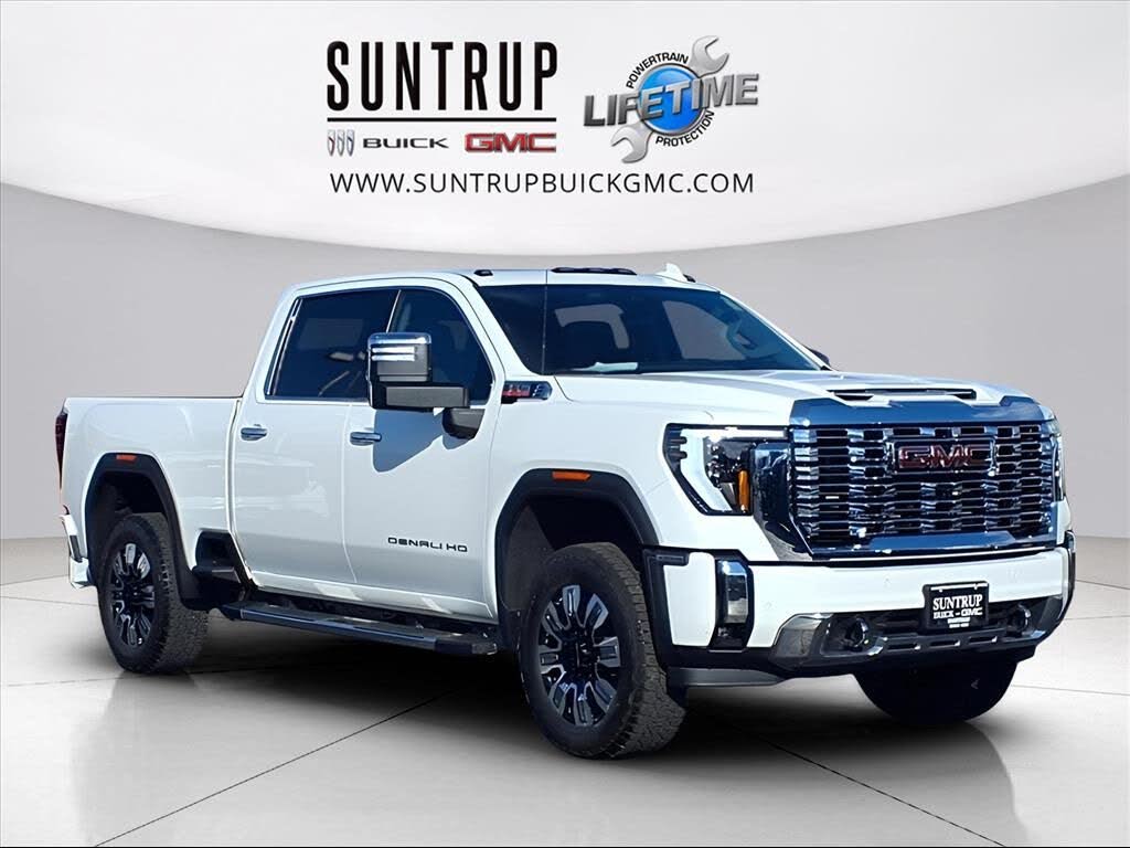2024 GMC Sierra 3500HD Denali Crew Cab 4WD