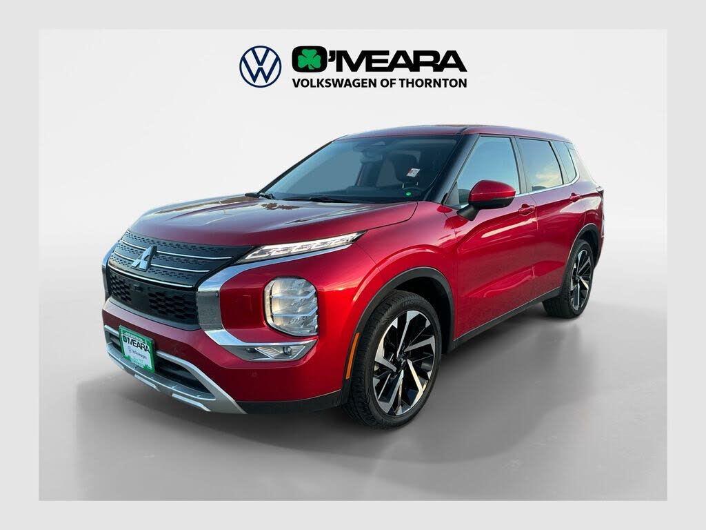 2024 Mitsubishi Outlander SE Black Edition S-AWC