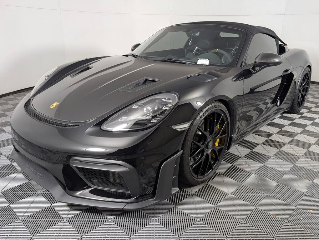 2024 Porsche 718 Boxster Spyder RS RWD