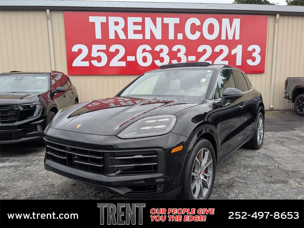 2024 Porsche Cayenne S AWD