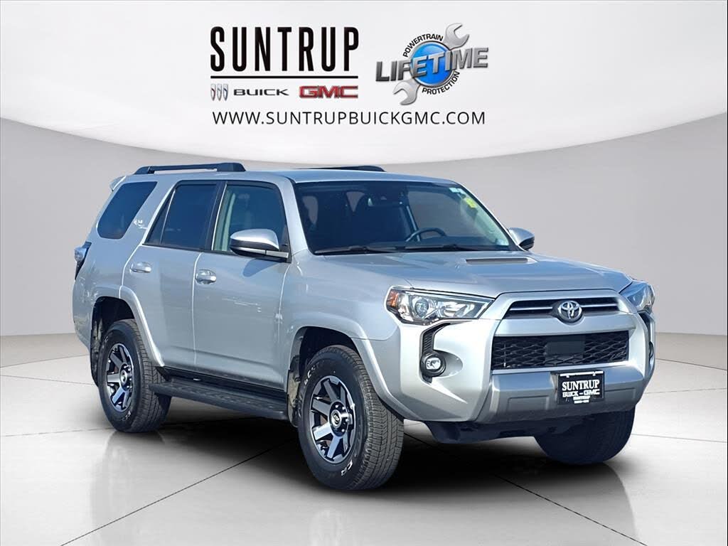 2024 Toyota 4Runner TRD Off-Road 4WD