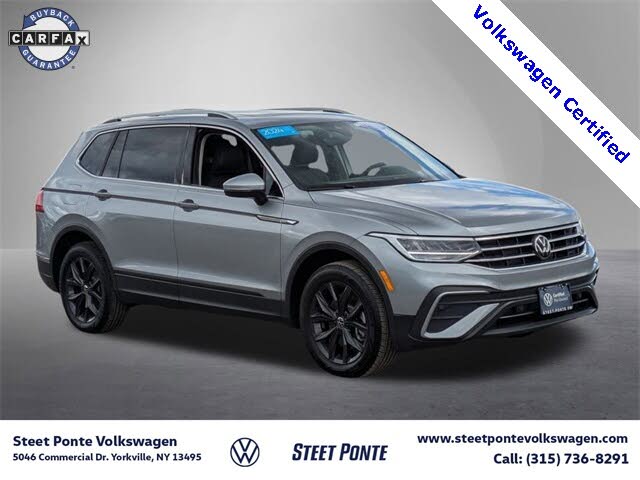 2024 Volkswagen Tiguan SE 4Motion