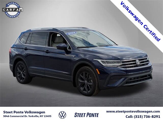 2024 Volkswagen Tiguan SE 4Motion