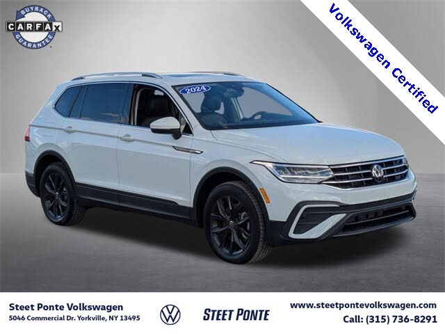 2024 Volkswagen Tiguan SE 4Motion