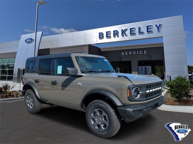 2025 Ford Bronco Big Bend 4-Door 4WD