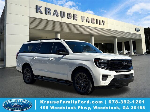 2025 Ford Expedition MAX Platinum 4WD