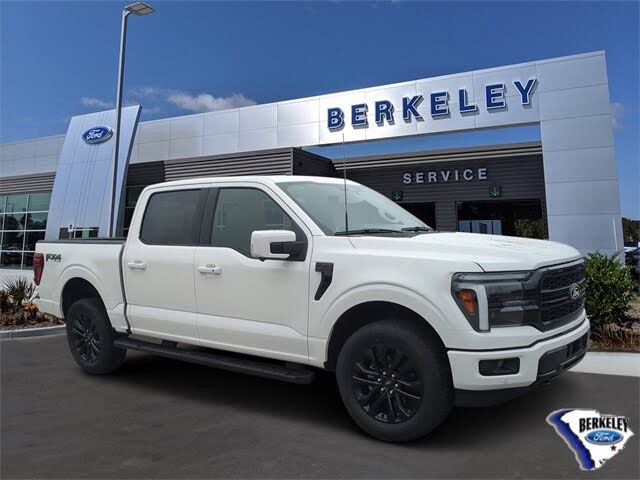 2025 Ford F-150 Lariat SuperCrew 4WD