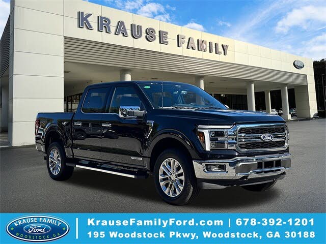 2025 Ford F-150 Lariat SuperCrew 4WD