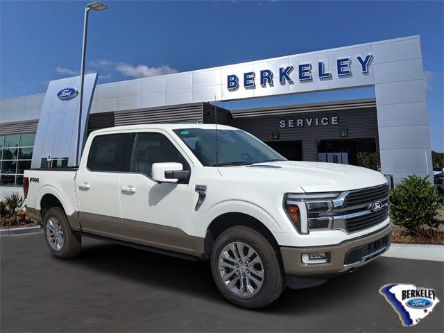 2025 Ford F-150 King Ranch SuperCrew 4WD