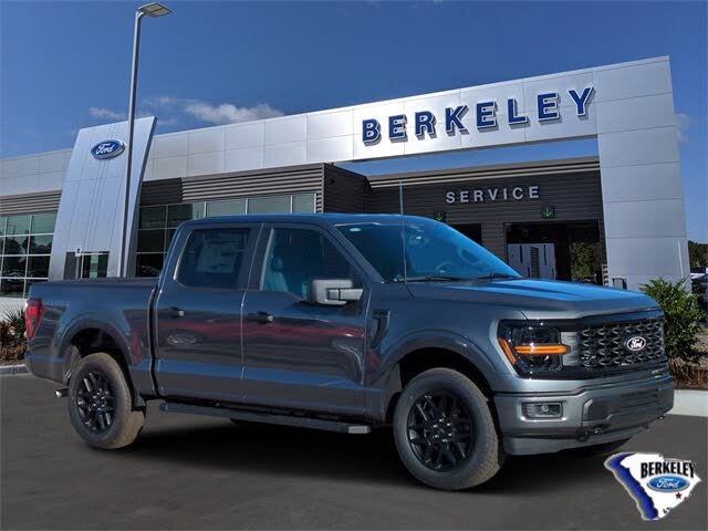 2025 Ford F-150 STX 4dr SuperCrew 4WD