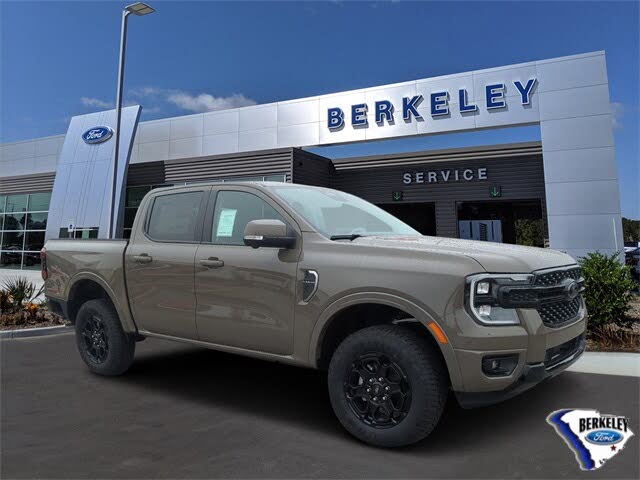 2025 Ford Ranger Lariat SuperCrew RWD