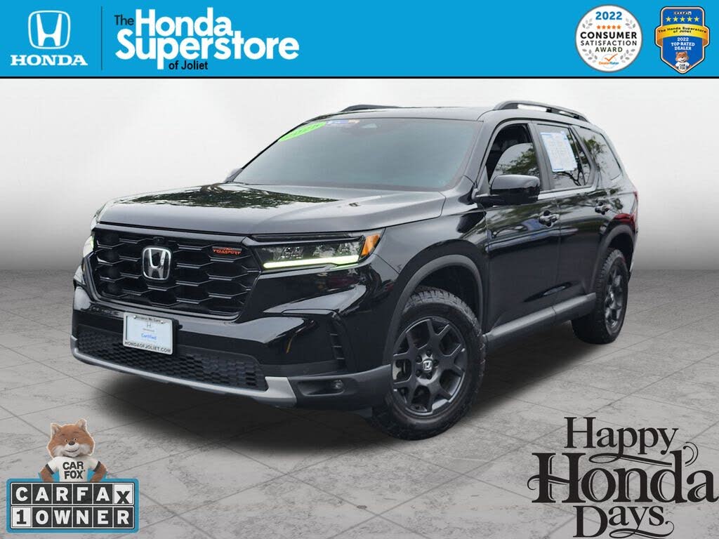 2025 Honda Pilot TrailSport AWD