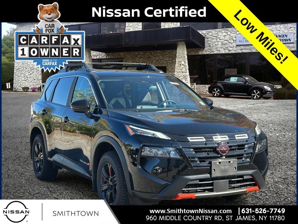 2025 Nissan Rogue Rock Creek AWD