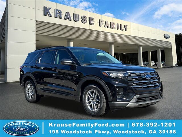2026 Ford Explorer Active RWD
