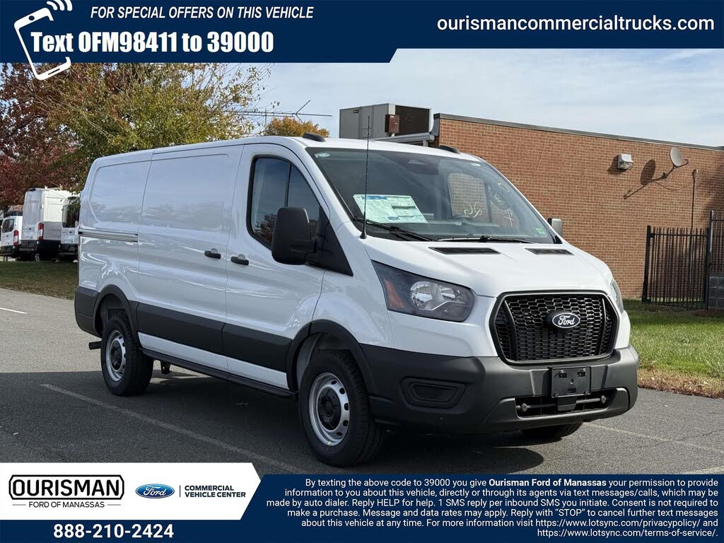 2026 Ford Transit Cargo 250 Low Roof RWD