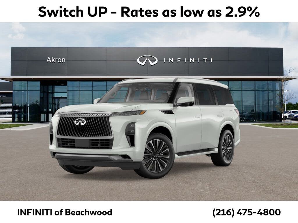 2026 INFINITI QX80 Luxe 4WD