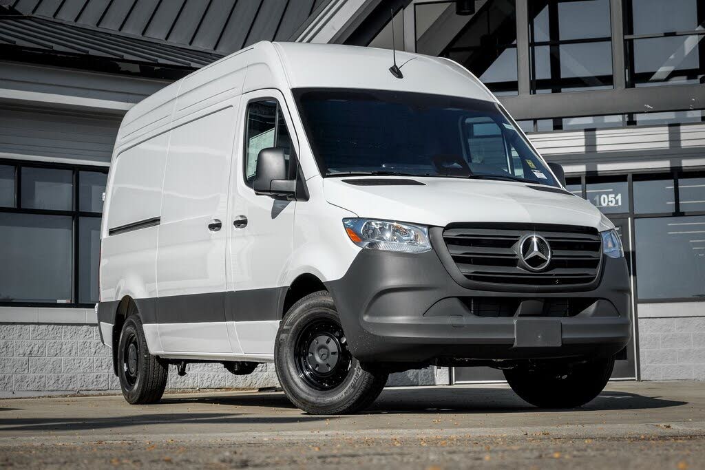 2026 Mercedes-Benz Sprinter Cargo 2500 144 RWD