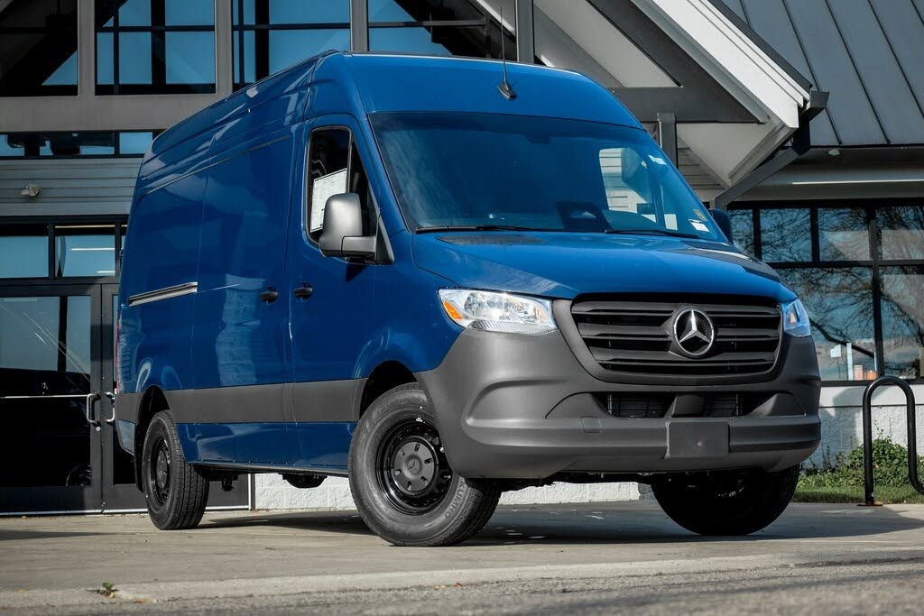 2026 Mercedes-Benz Sprinter Cargo 2500 144 RWD
