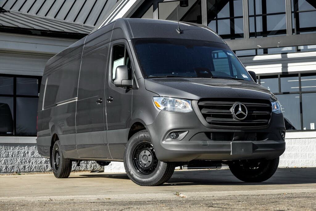 2026 Mercedes-Benz Sprinter Cargo 2500 170 High Roof Extended RWD