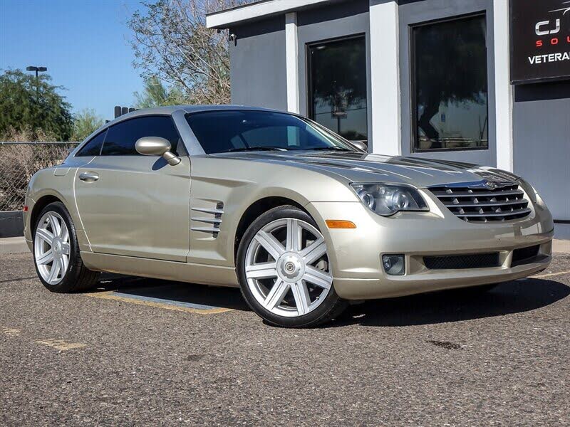 2006 Chrysler Crossfire Limited Roadster RWD