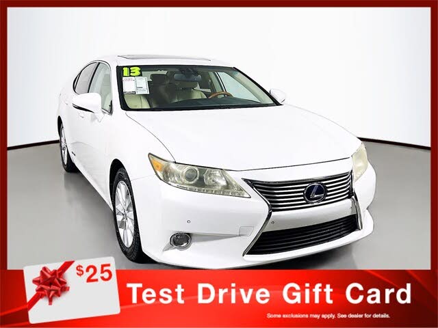 2013 Lexus ES Hybrid 300h FWD