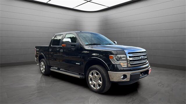 2014 Ford F-150 Lariat SuperCrew 4WD