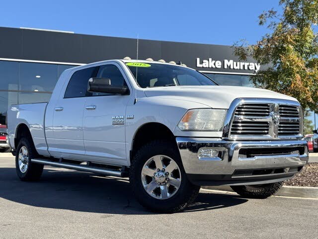 2015 RAM 2500 Big Horn Mega Cab 4WD