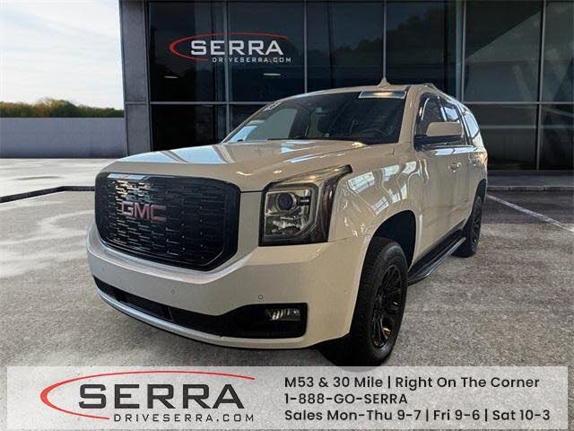 2016 GMC Yukon SLT